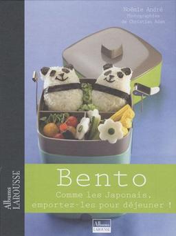 Bento : comme les Japonais, emportez-les pour déjeuner !