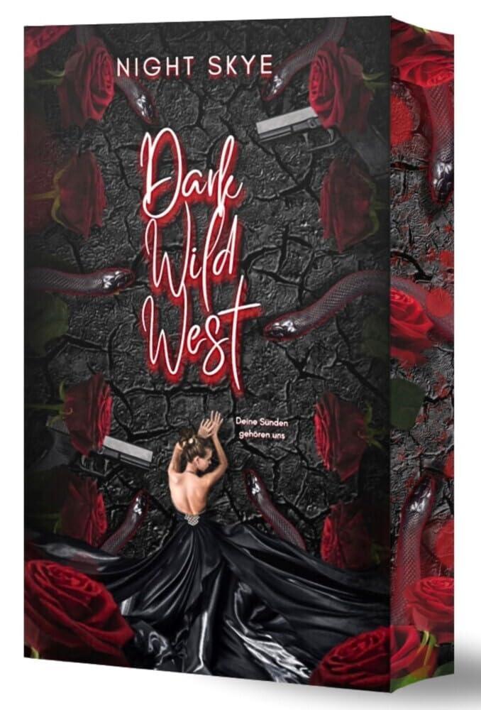 Dark Wild West: Deine Sünden gehören uns (Reverse Harem, Dark Romance) - Teil 1 +++mit wunderschönem Farbschnitt+++