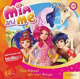 Mia and me - Das Rätsel der vier Ringe - Das Original-Hörspiel zur TV-Serie, Folge 18 (Staffel 2)