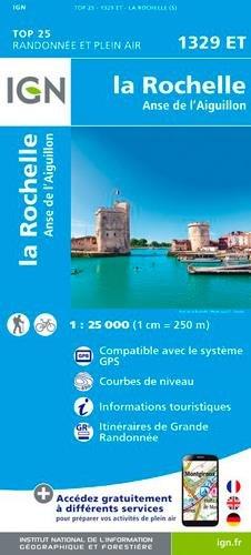 La Rochelle 1:25 000