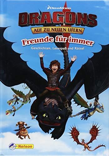 DreamWorks Dragons: Freunde für immer: Lesespaß und Rätsel