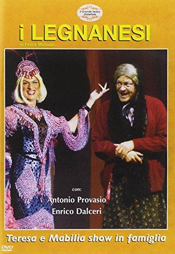 I Legnanesi - Compagnia 3 - Teresa e Mabilia show in famiglia [IT Import]