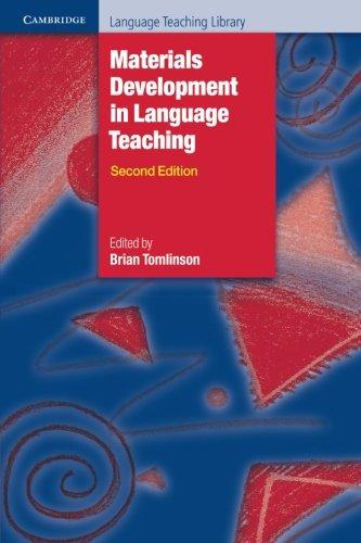 Materials Development in Language Teaching (Cambridge Language Teaching Library)