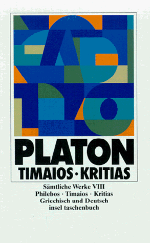 Philebos /Timaios /Kritias