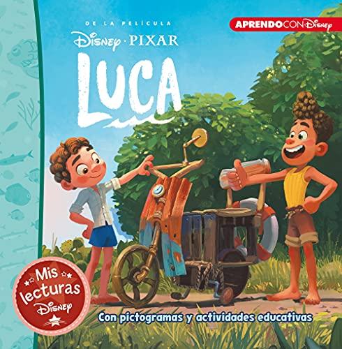 Luca. Mis lecturas Disney (Disney. Lectoescritura): Con pictogramas y actividades educativas (Aprendo con Disney)