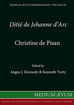 Ditié de Jehanne d'Arc (Maem)