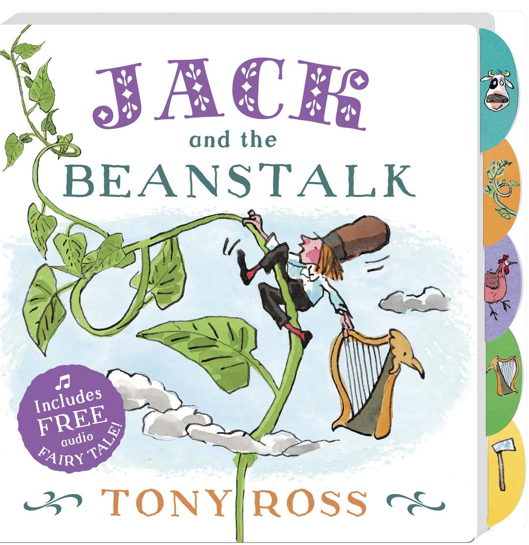 Jack and the Beanstalk (My Favourite Fairy Tales Board Book, Band 2)