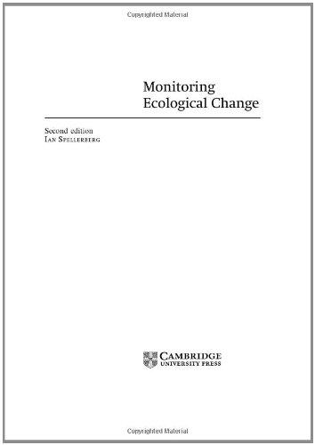 Monitoring Ecological Change