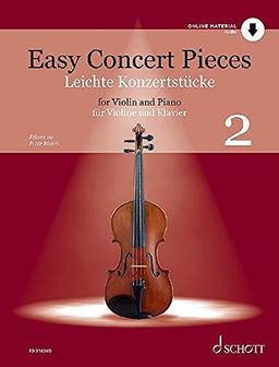 Leichte Konzertstücke (Easy Concert Pieces, Band 2)