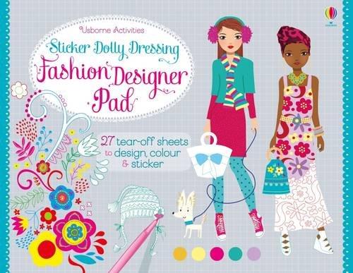 Sticker Dolly Dressing: Fashion Designer Pad