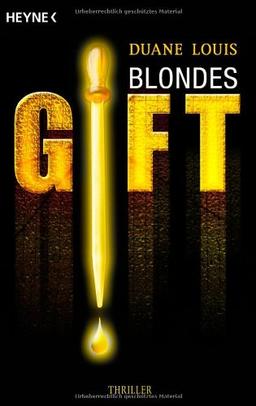 Blondes Gift: Roman