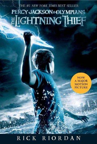 Percy Jackson and the Olympians, Book One: Lightning Thief, The (Movie Tie-In Edition) (Percy Jackson & the Olympians)