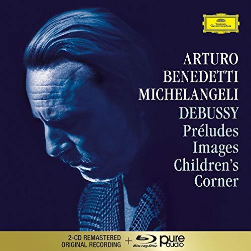 Debussy: Préludes, Images, Children's Corner (Blu-ray Audio)