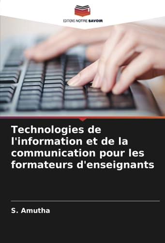 Technologies de l'information et de la communication pour les formateurs d'enseignants