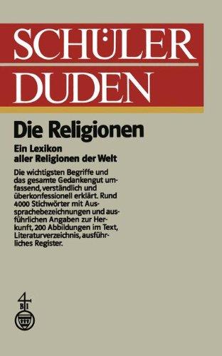 (Duden) Schülerduden, Die Religionen