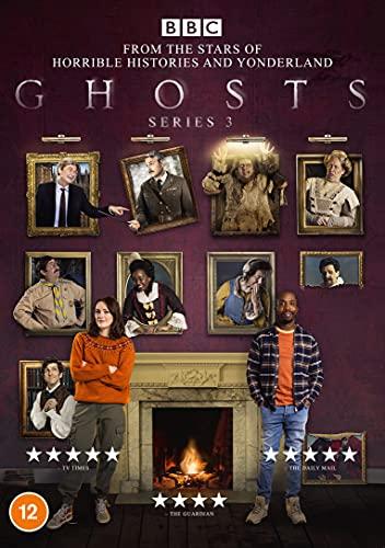 Ghosts - Series 3 [DVD] [2021]