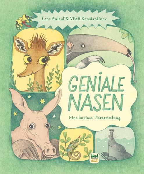 Geniale Nasen: Eine kuriose Tiersammlung