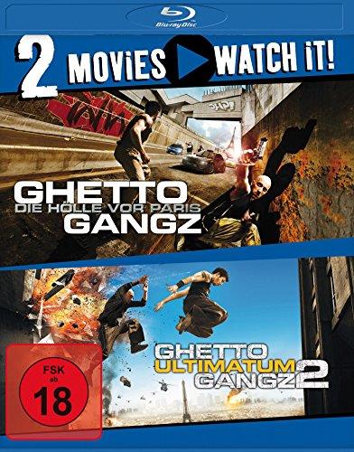 Ghetto Gangz 1+2 [Blu-ray]