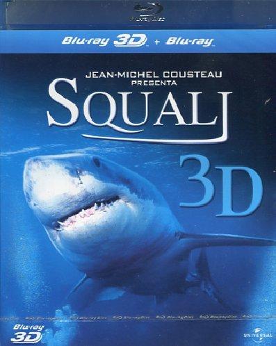 Squali 3D (2D+3D) [Blu-ray] [IT Import]