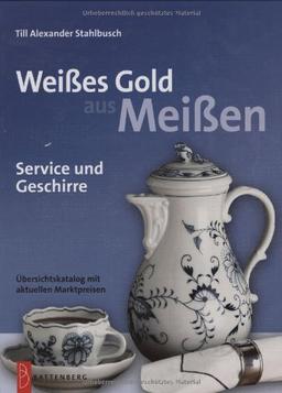 Weißes Gold aus Meißen. Service und Geschirre.: Service und Geschirre