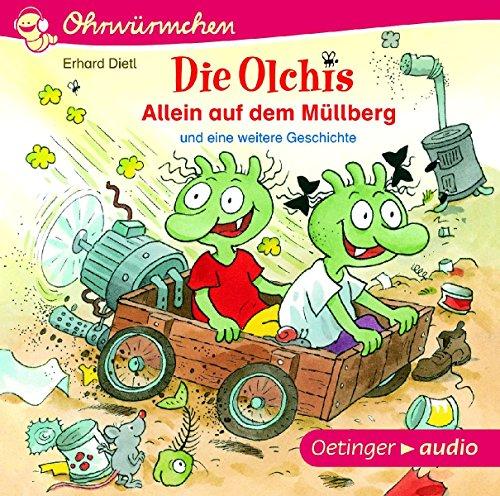 Ohrwürmchen Die Olchis. Allein auf dem Müllberg CD)