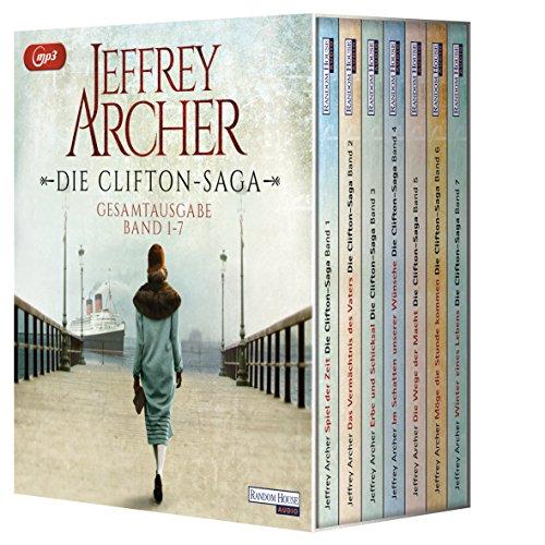 Die Clifton-Saga: Die Box - Bände 1 bis 7 (Die Clifton-Saga Hörbuch-Sammelbox, Band 1)