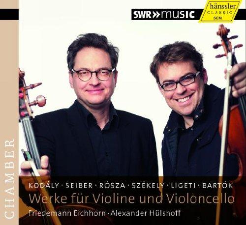 Hungarian Works for Violin & Violin