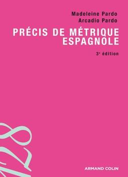 Précis de métrique espagnole