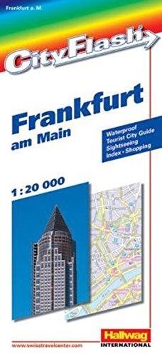 Hallwag Rand McNally City Flash, Frankfurt am Main (Hallwag City Flash)