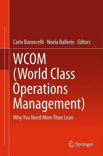 WCOM (World Class Operations Management): Why You Need More Than Lean