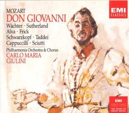 Mozart: Don Giovanni (Centenary Best Sellers)