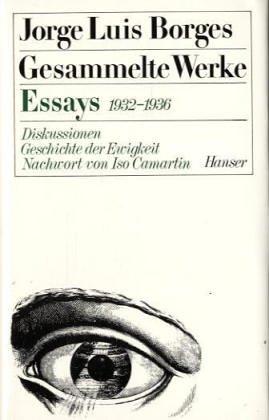 Gesammelte Werke, 9 Bde. in 11 Tl.-Bdn., Bd.5/1, Essays 1932-1936