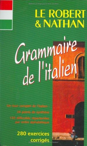 Grammaire de l'italien