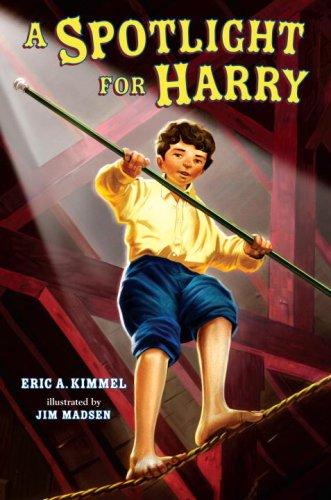 A Spotlight for Harry (A Stepping Stone Book)