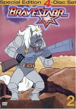 BraveStarr - Vol. 2 [Special Edition] [4 DVDs]