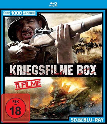 Kriegsfilme Box - 11 Filme (SD auf Blu-ray)