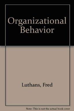 Organizational Behavior