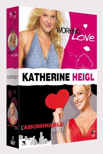 Coffret katherine heigl : l'abominable verité ; working love [FR Import]