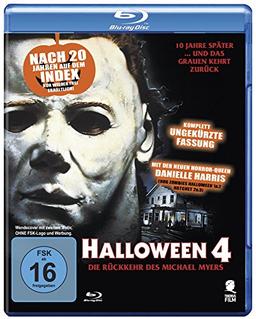 Halloween 4 - Die Rückkehr des Michael Myers (Uncut) [Blu-ray]