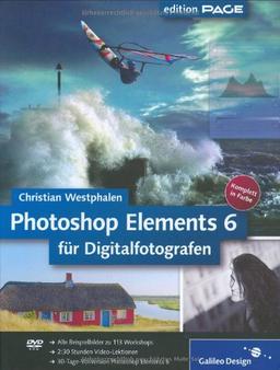 Photoshop Elements 6 für Digitalfotografen (Galileo Design)