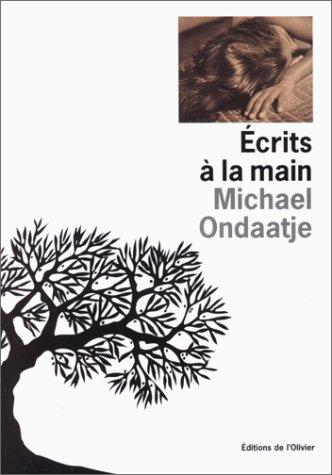 Ecrits à la main : poèmes