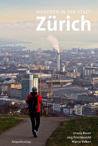 Wandern in der Stadt Zürich