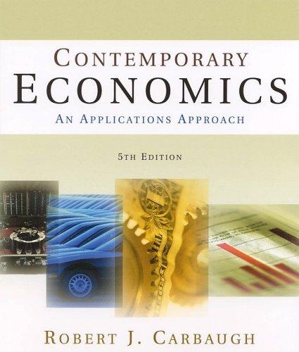 Contemporary Economics: An Applications Approach