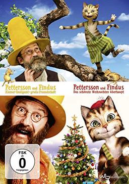 Pettersson und Findus: Kleiner Quälgeist große Freundschaft / Das schönste Weihnachten ... [2 DVDs]