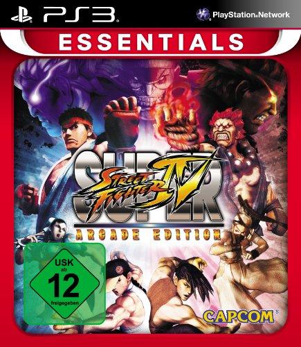 Super Street Fighter IV   [Essentials]