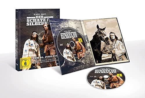 Der Schatz im Silbersee - Mediabook - Limited Edition (+ DVD) [Blu-ray]