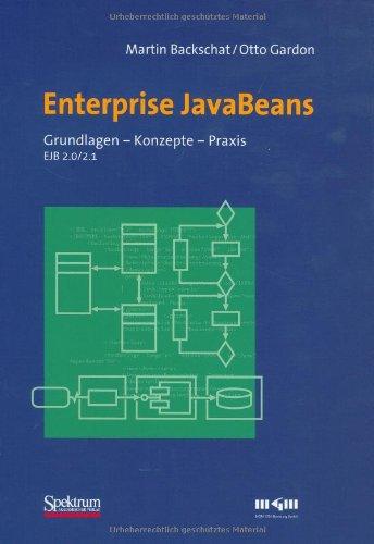 Enterprise JavaBeans 2.0/2.1. Grundlagen - Konzepte - Praxis.