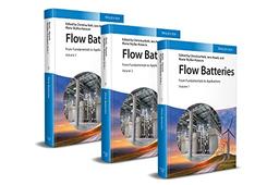 Flow Batteries: From Fundamentals to Applications