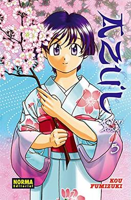 Azul, Ai yori Aoshi 5 (CÓMIC MANGA)