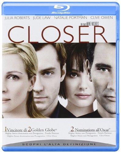 Closer [Blu-ray] [IT Import]